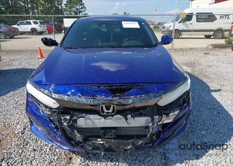 2020 Honda Accord Sport from USA, damaged, VIN 1HGCV1F33LA145488